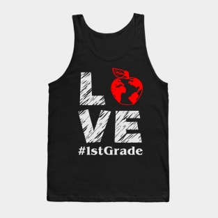 love 1st grade Tank Top